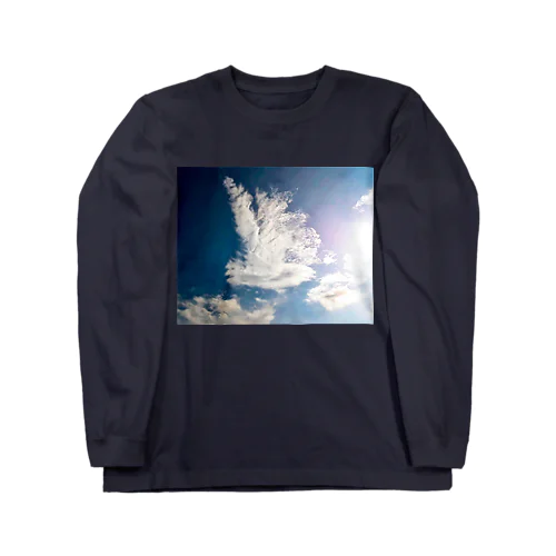 純白の鳳凰 Long Sleeve T-Shirt