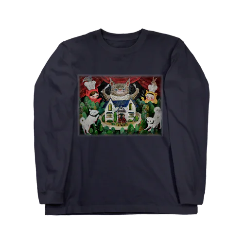 注文の多い料理店 Long Sleeve T-Shirt