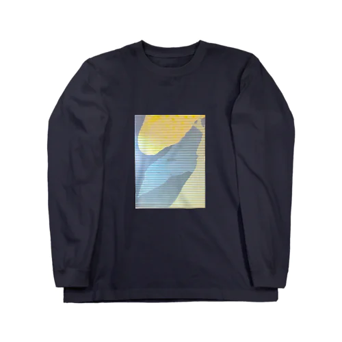 カラーカモフラ Long Sleeve T-Shirt