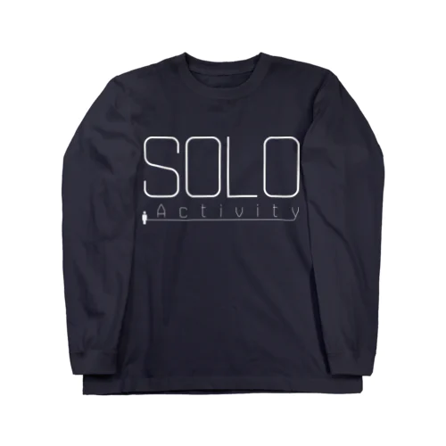 SOLO Activity [White] ロングスリーブTシャツ