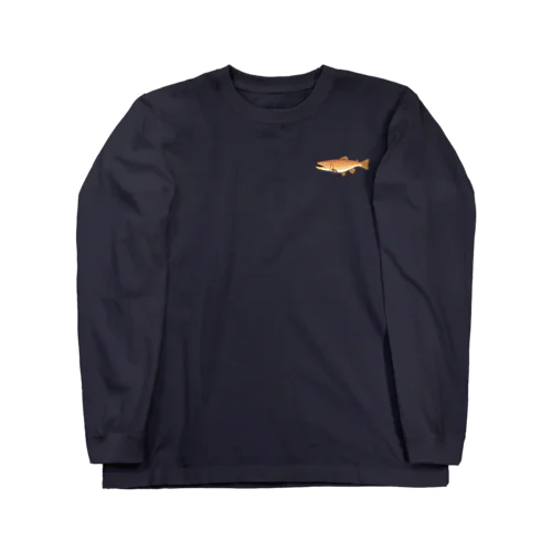 ブラウントラウト（カラー） Long Sleeve T-Shirt