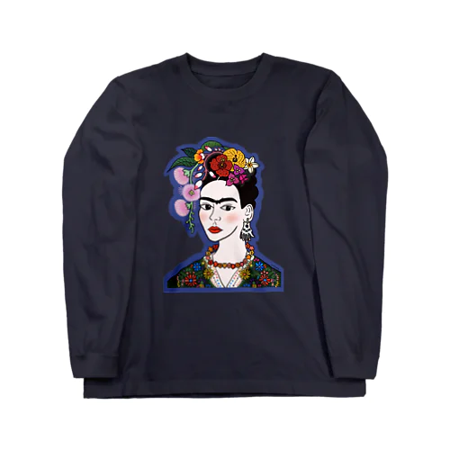 Flowers of Okinawa Long Sleeve T-Shirt