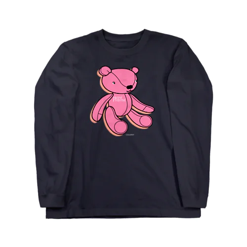 papamama Teddy bear🐻/ パパママ テディベア Long Sleeve T-Shirt