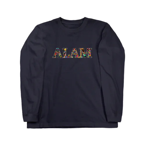 ALAM OriginalLogo / COLOR ロングスリーブTシャツ