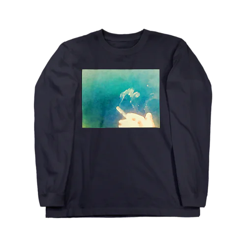 喫煙C Long Sleeve T-Shirt