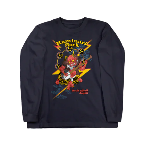 Kaminari Rock Long Sleeve T-Shirt