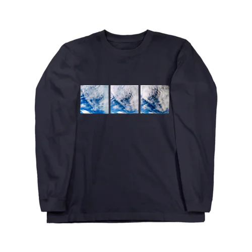 龍神様のお顔 Long Sleeve T-Shirt