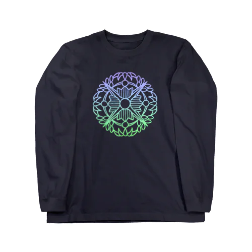 MANDALA•40• ロングスリーブTシャツ