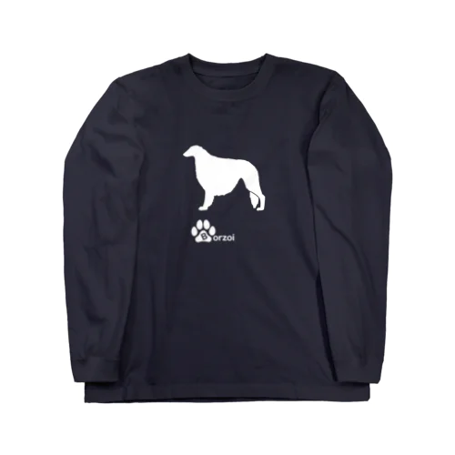 ボルゾイ Long Sleeve T-Shirt