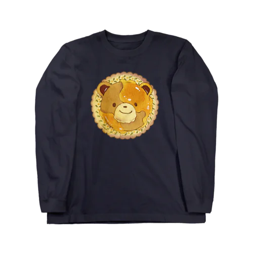 くまさんパンケーキ Long Sleeve T-Shirt