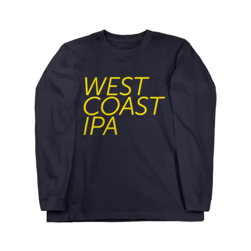 ウェストコースト IPA ビアスタイルシリーズ  ロングスリーブTシャツ