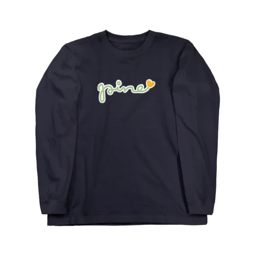 pine🍍 ロングスリーブTシャツ