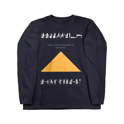 顔文字シリーズ Long Sleeve T-Shirt