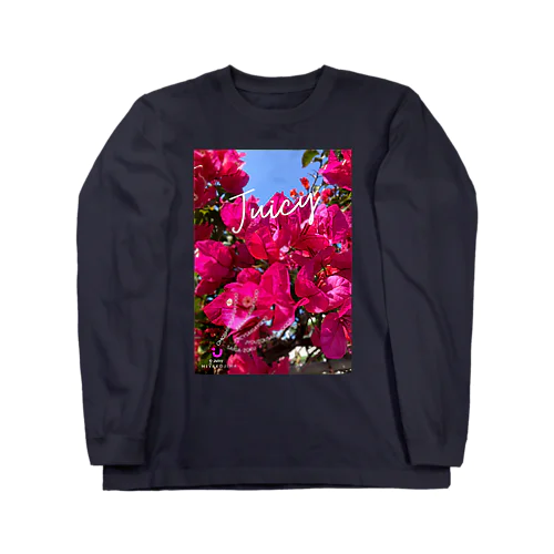 ブーゲンビリアさいがよ～☆ Long Sleeve T-Shirt