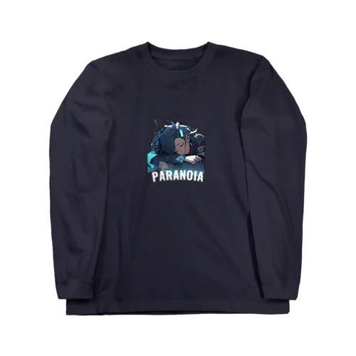 paranoia サイバーパンクガール ロングスリーブTシャツ