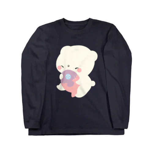 しろくまちゃん Long Sleeve T-Shirt