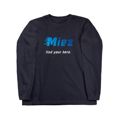 Miez公式グッズ Long Sleeve T-Shirt