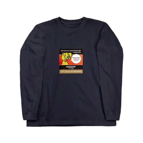 Noddy パーカー　ネイビー、ゴールド Long Sleeve T-Shirt