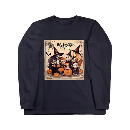 ハロウィンの夜 Long Sleeve T-Shirt