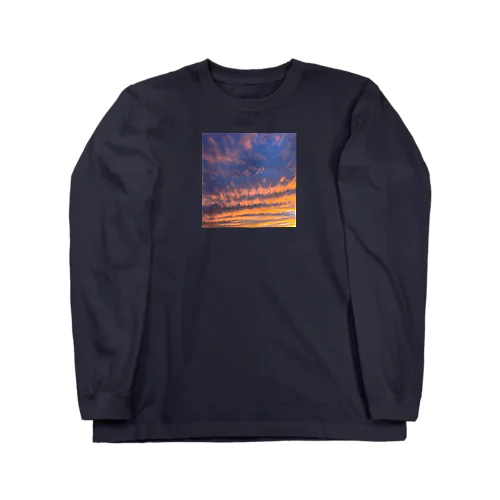 秋の空 Long Sleeve T-Shirt