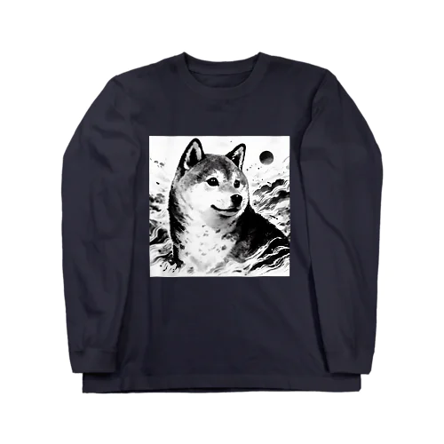 KAWAII柴犬016 Long Sleeve T-Shirt