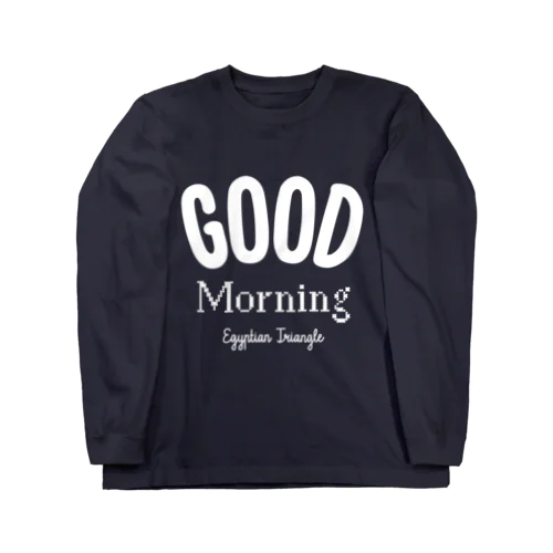 Good Morning ET ロングスリーブTシャツ