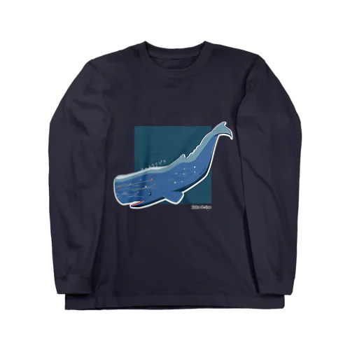 マッコウクジラの冒険 Long Sleeve T-Shirt