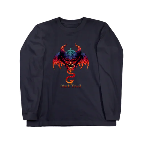 【Black Devil】02 Long Sleeve T-Shirt