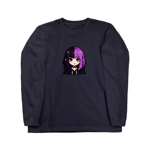 ゲーム大好きしおりちゃん Long Sleeve T-Shirt