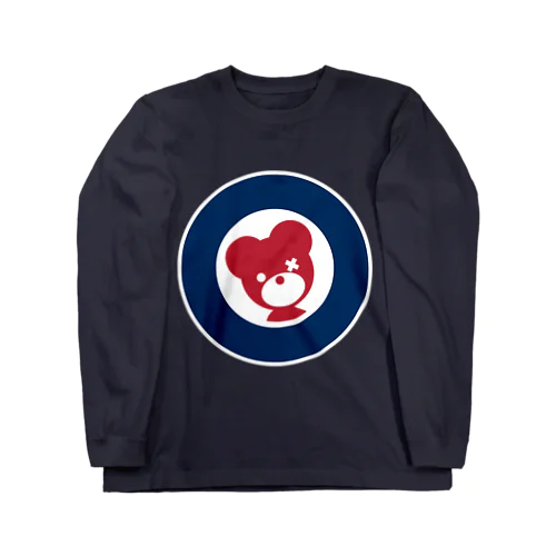 Roundel (Royal Bear Force) ロングスリーブTシャツ