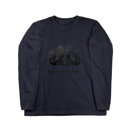 Capricious Cats Long Sleeve T-Shirt