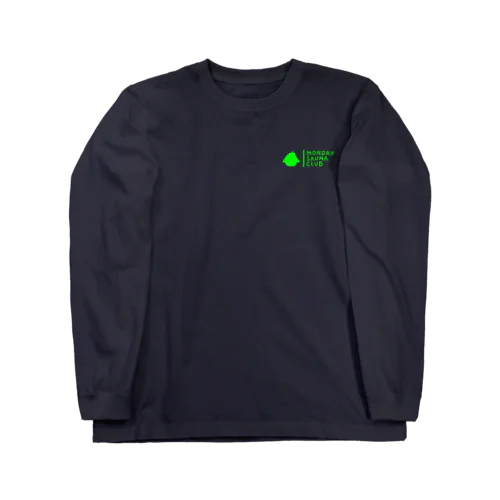 MONDAY SAUNA CLUB Long Sleeve T-Shirt