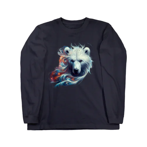 Beautiful Bear　聖戦士　A Long Sleeve T-Shirt