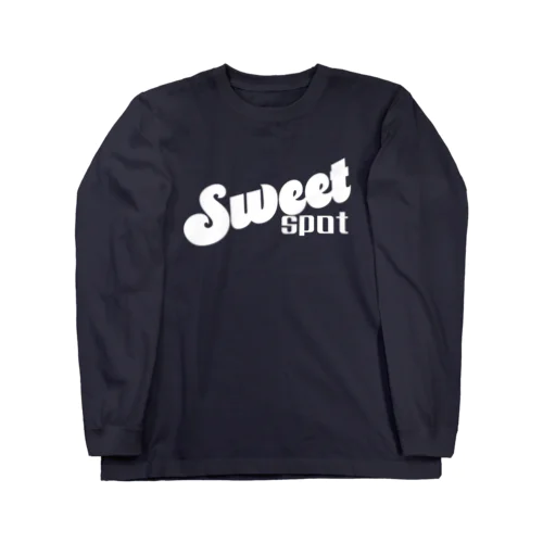 スイートスポット（ホワイト） Long Sleeve T-Shirt