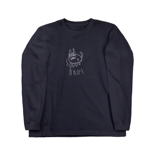 跳びあがる山羊 Long Sleeve T-Shirt