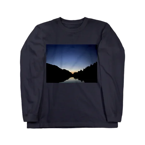 天空の鏡 Long Sleeve T-Shirt