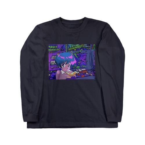 !¡パワフルガール¡! Long Sleeve T-Shirt