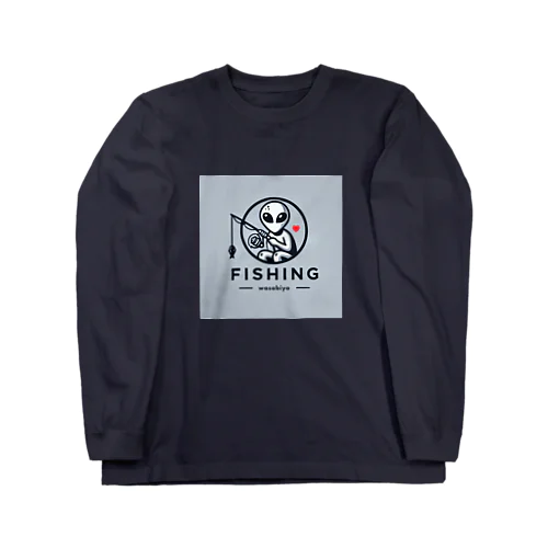 『あいのルアー｜Lure of Love』歌付き Long Sleeve T-Shirt