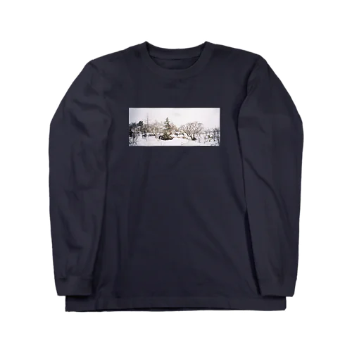 草津白根山 Long Sleeve T-Shirt