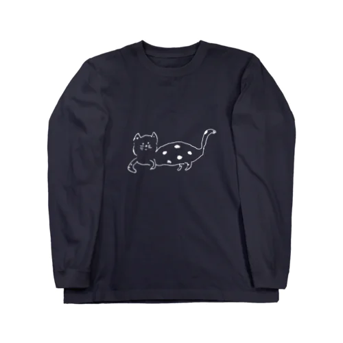 へたネコ Long Sleeve T-Shirt