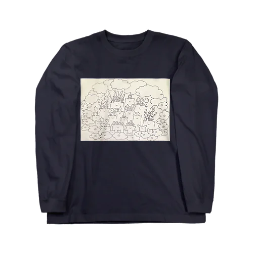 生態系friends Long Sleeve T-Shirt