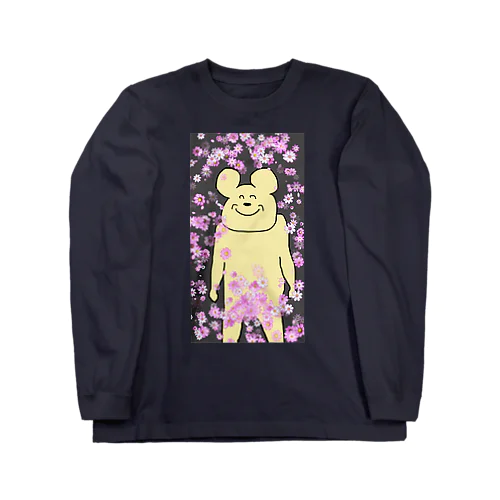 花吹雪によって守られたコンプライアンス Long Sleeve T-Shirt