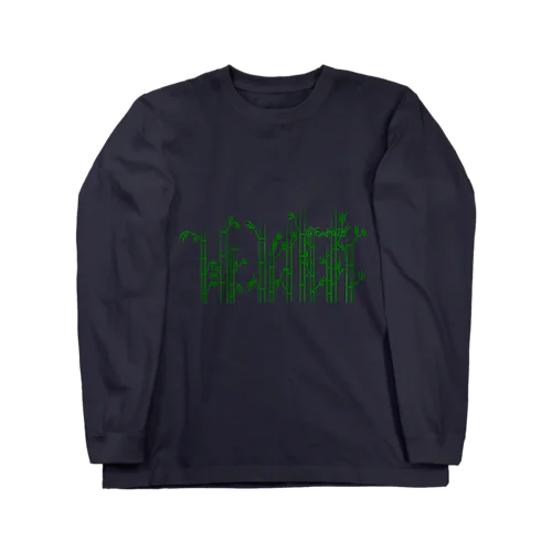 竹である Long Sleeve T-Shirt