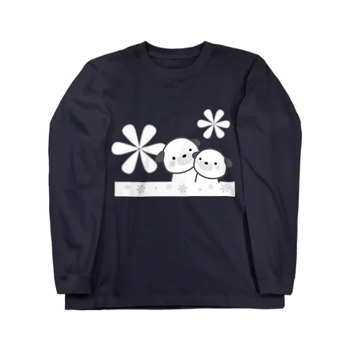 くま Long Sleeve T-Shirt