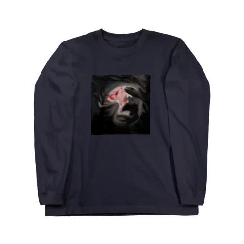 希死念慮。 Long Sleeve T-Shirt