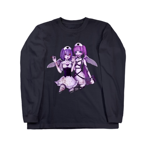 ナース Long Sleeve T-Shirt