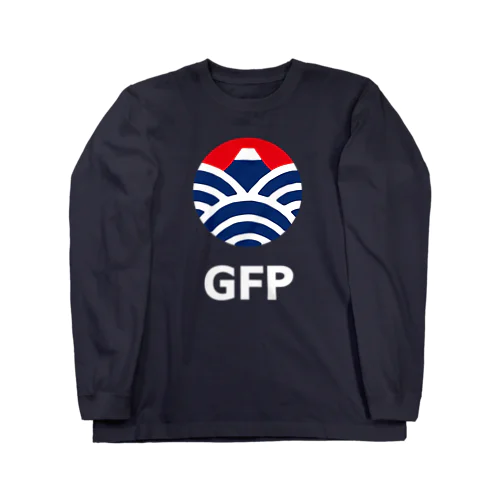 GFP ロングスリーブTシャツ01(文字白ver.) ロングスリーブTシャツ