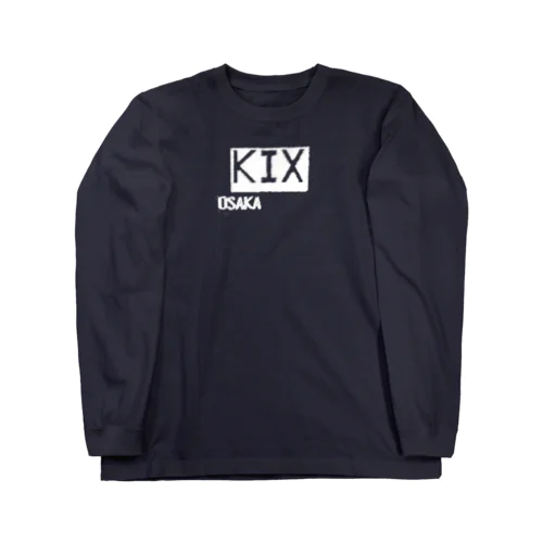 KIX Flight ロングスリーブTシャツ