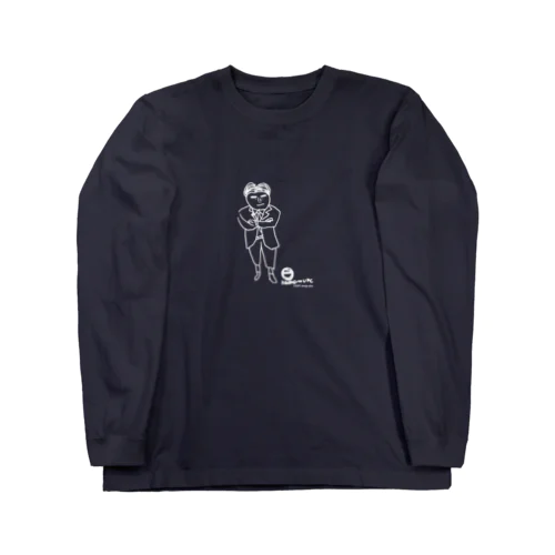 【KUFC】 TOKUSHIGE-kun T-SHIRT Long Sleeve T-Shirt