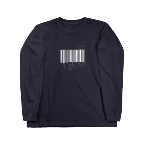 bar code friends Long Sleeve T-Shirt